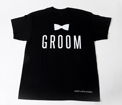 Cool Wedding T Shirts in Las Vegas