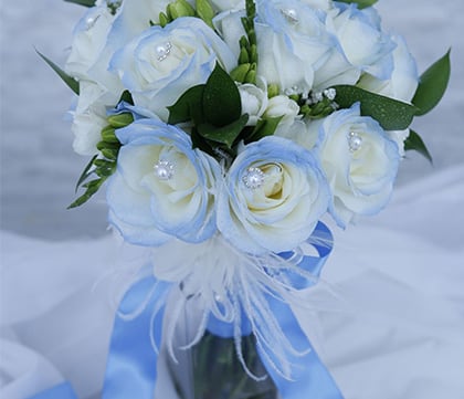 Blue Bouquet