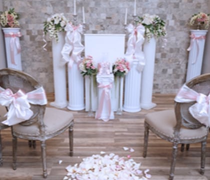 Custom Chapel Decorations ($150)