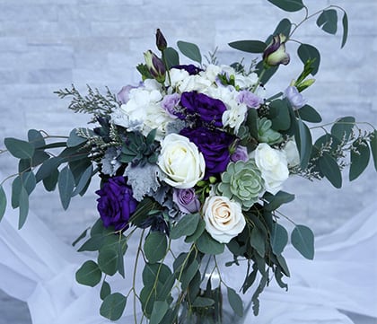 Purple Bouquet