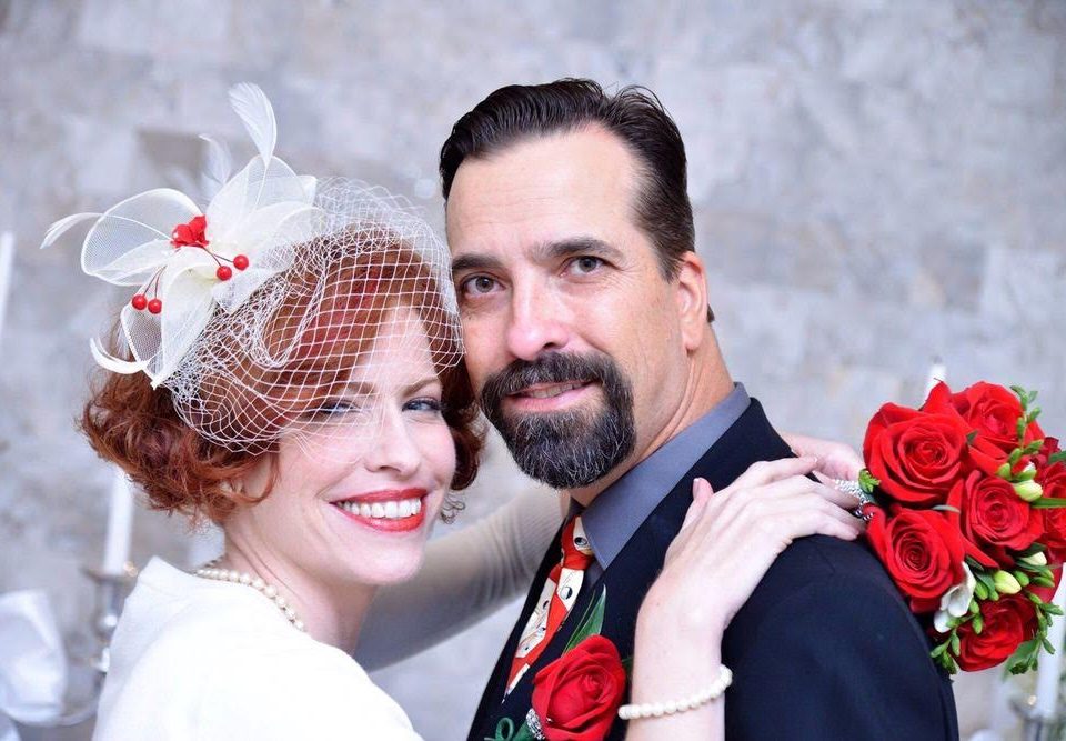 Winter Wonderland wedding in Las Vegas
