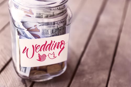 wedding budget