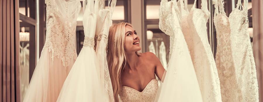 How to Find the Perfect Wedding Dress for Your Body Type