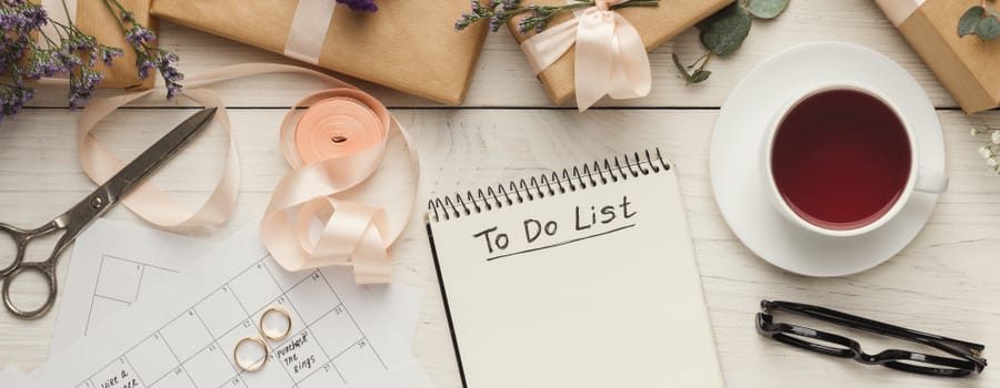 How to Stay Organized While Planning Your Wedding