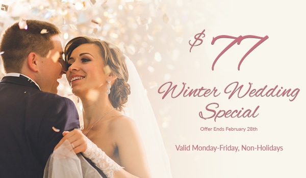 Winter Wedding Special