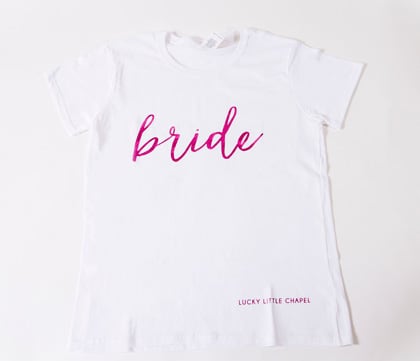 Cool Wedding T Shirts in Las Vegas
