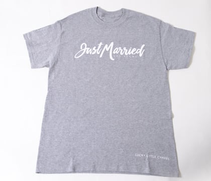 Cool Wedding T Shirts in Las Vegas