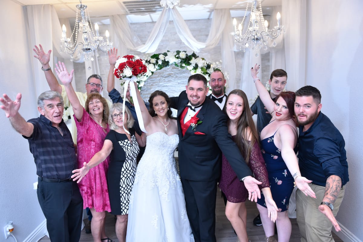 Las Vegas Wedding Picture Gallery Lucky Little Wedding