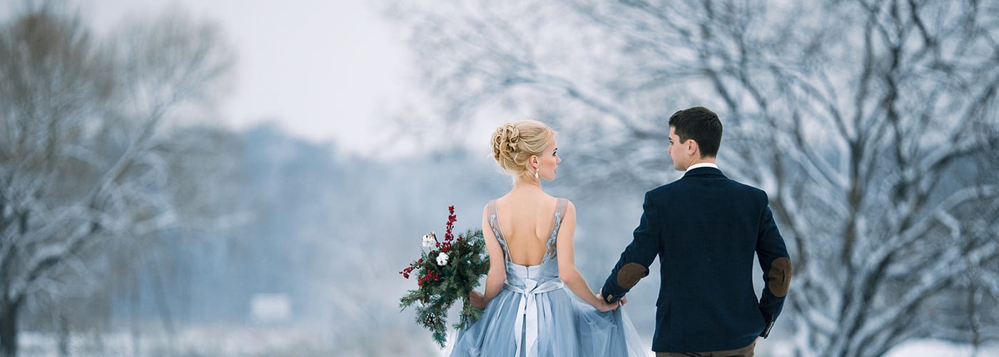 Planning the perfect winter wedding