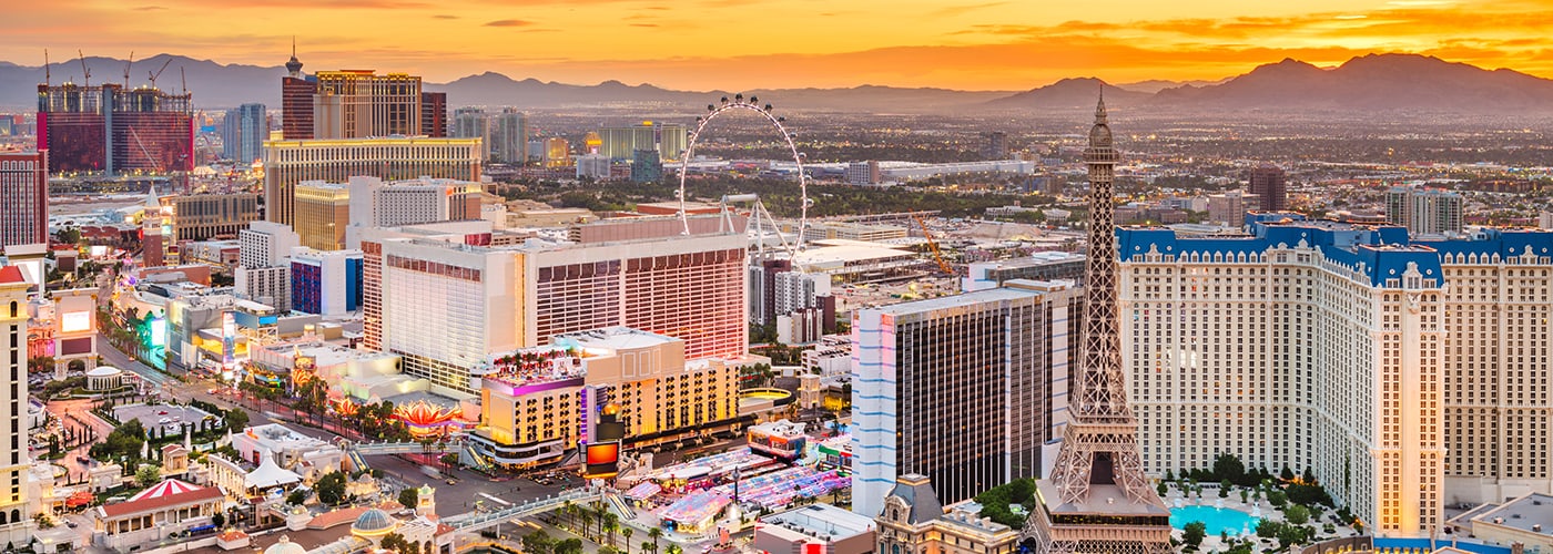 The Best Places to Visit on Your Las Vegas Wedding Getaway