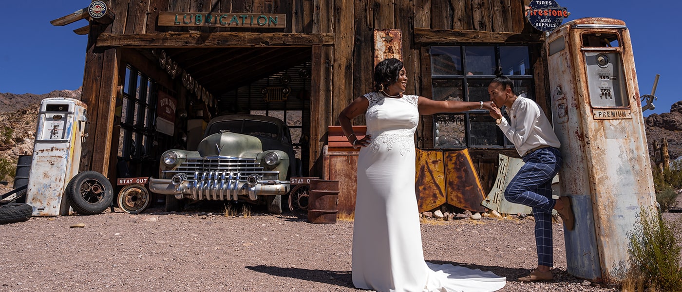 Best Las Vegas Wedding Photo Locations