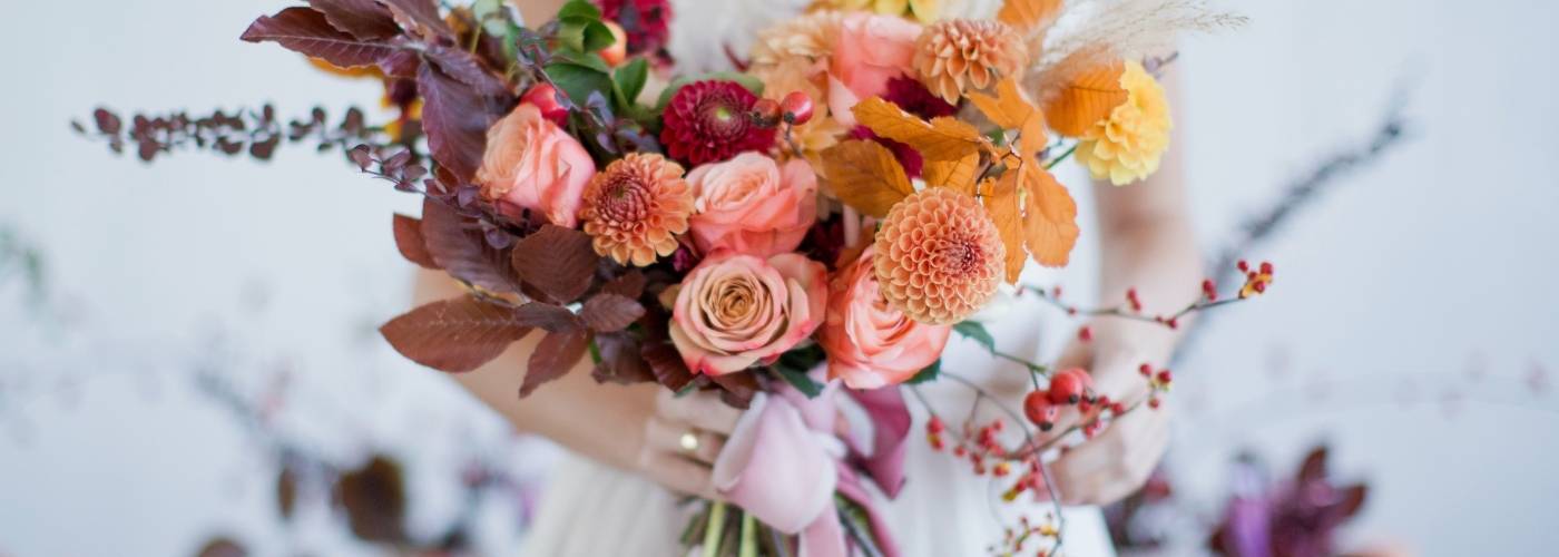 Are wedding bouquets real flowers