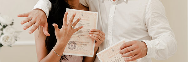Obtain Your Nevada Marriage Certificate
