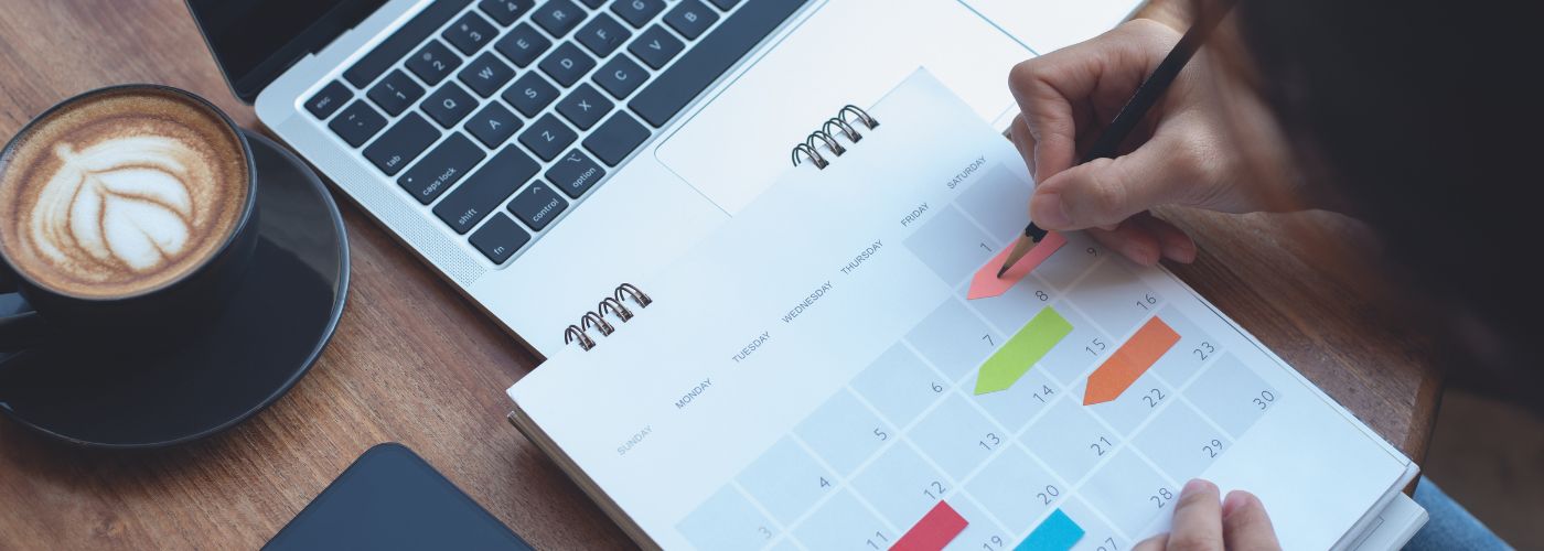 Establish A Detailed Timeline For Every Vendor